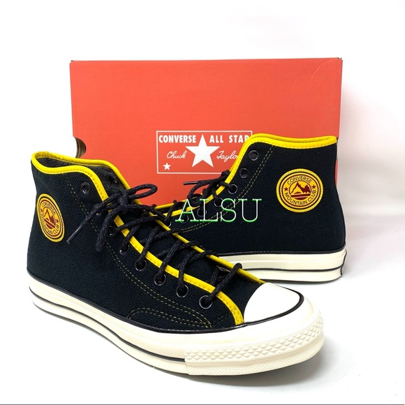 Converse Shoes - Converse Chuck 70 High Top Canvas Black Women’s 165926C